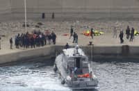 Crew from seized vessel returned