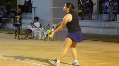 Carmona makes Philta netfest QF