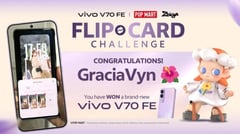 TikTok creator wins vivo V70 FE