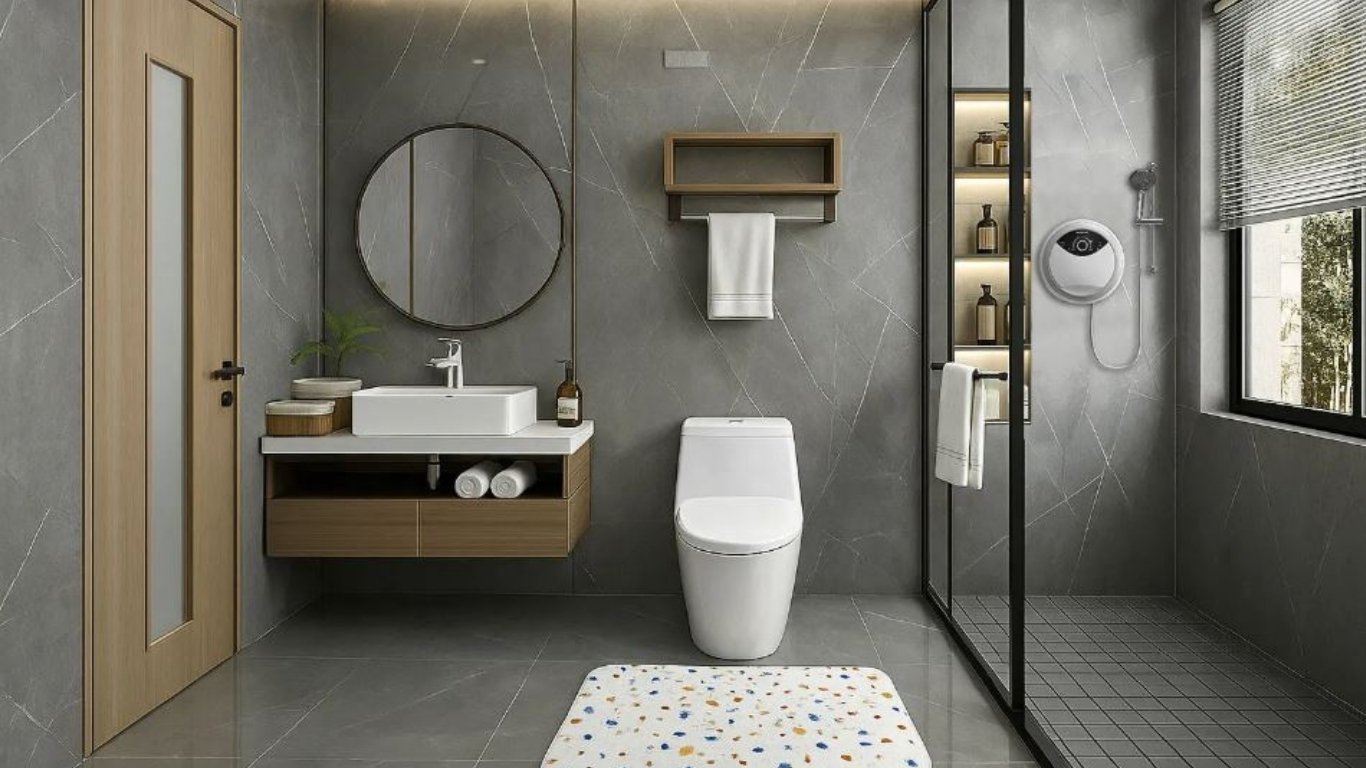 Thoughtful bathroom spaces for the heart of the home 