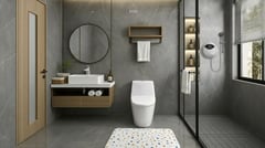 Thoughtful bathroom spaces for the heart of the home 