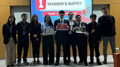 UA&P students sweep honors in Ateneo stock pitch tilt