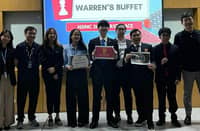 UA&P students sweep honors in Ateneo stock pitch tilt