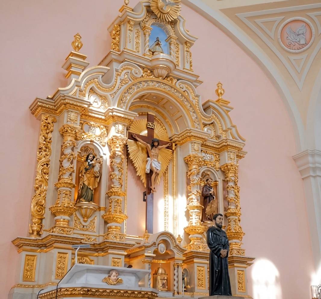 THE altar.