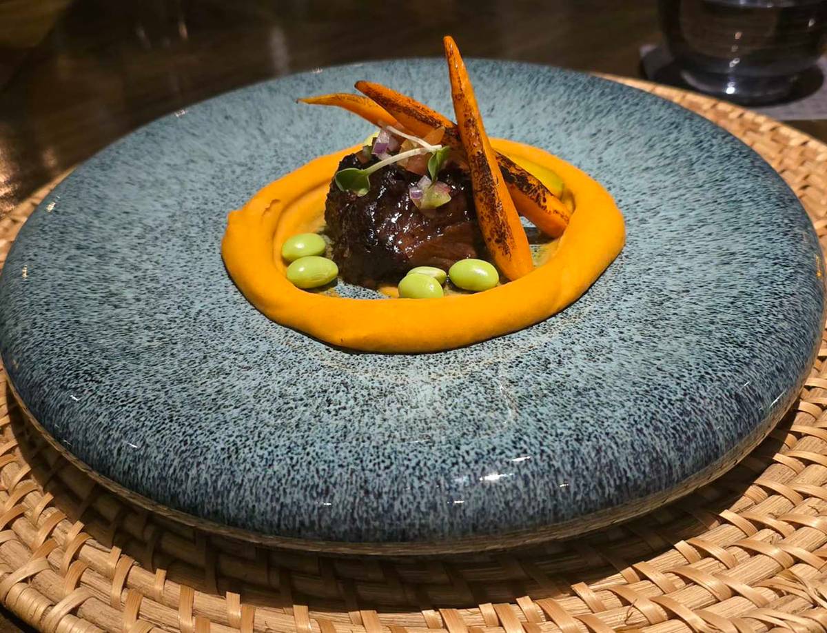 BRAISED Beef Cheek.