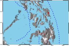 Phivolcs logs 31 aftershocks after magnitude 6 Eastern Samar quake 