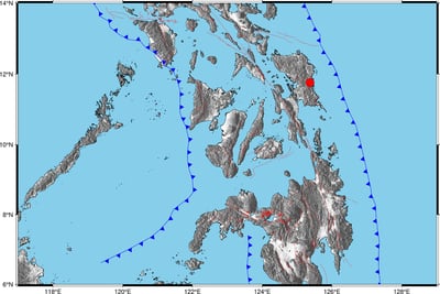 Phivolcs logs 31 aftershocks after magnitude 6 Eastern Samar quake 