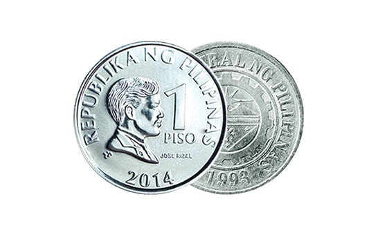 P1 in 2018 now worth only 73 centavos