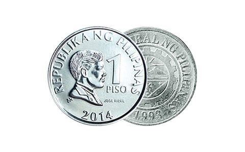 P1 in 2018 now worth only 73 centavos