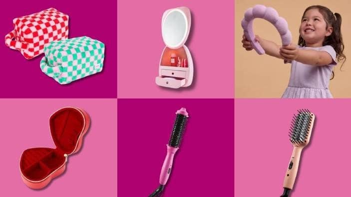 MAKEOVERS, glow-ups, and girl talks with mom.