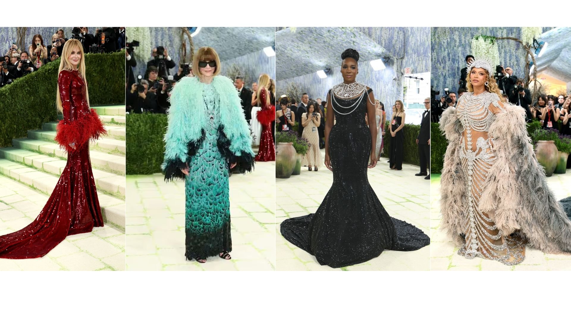 The Met Gala 2026: All the dresses that declared 'fashion is art' 