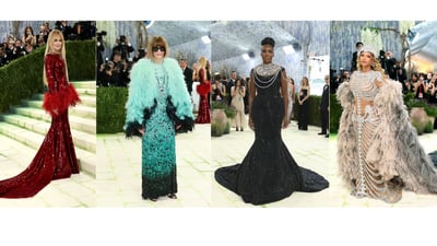 The Met Gala 2026: All the dresses that declared 'fashion is art' 