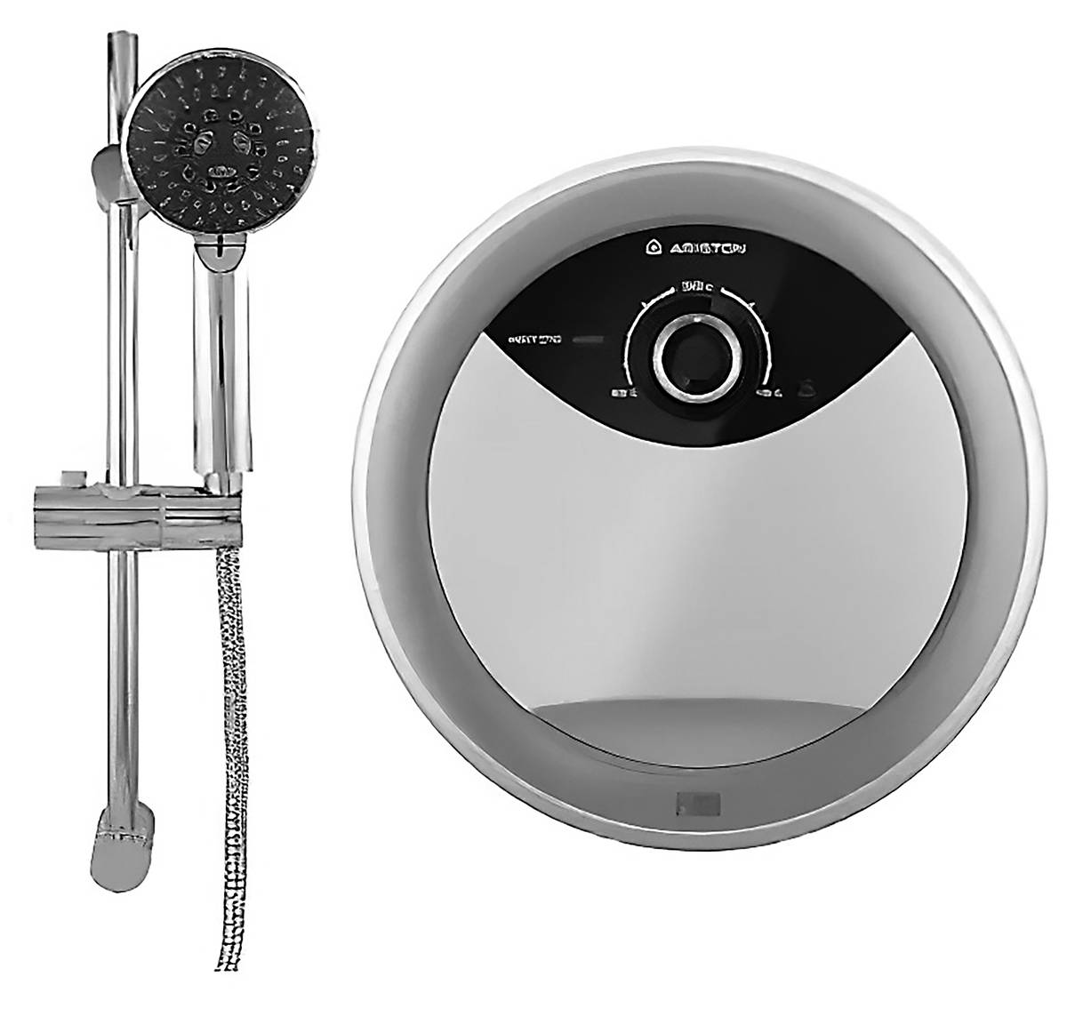 ARISTON Aures Singlepoint Water Heater.