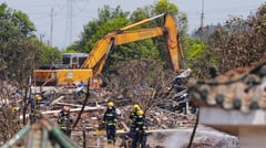 China fireworks factory explosion kills 21
