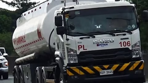 LGUs told: Lift truck bans for fuel tankers
