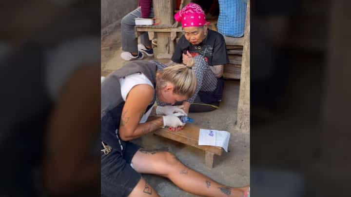Kalinga artist criticizes foreigner tattooing Apo Whang-od