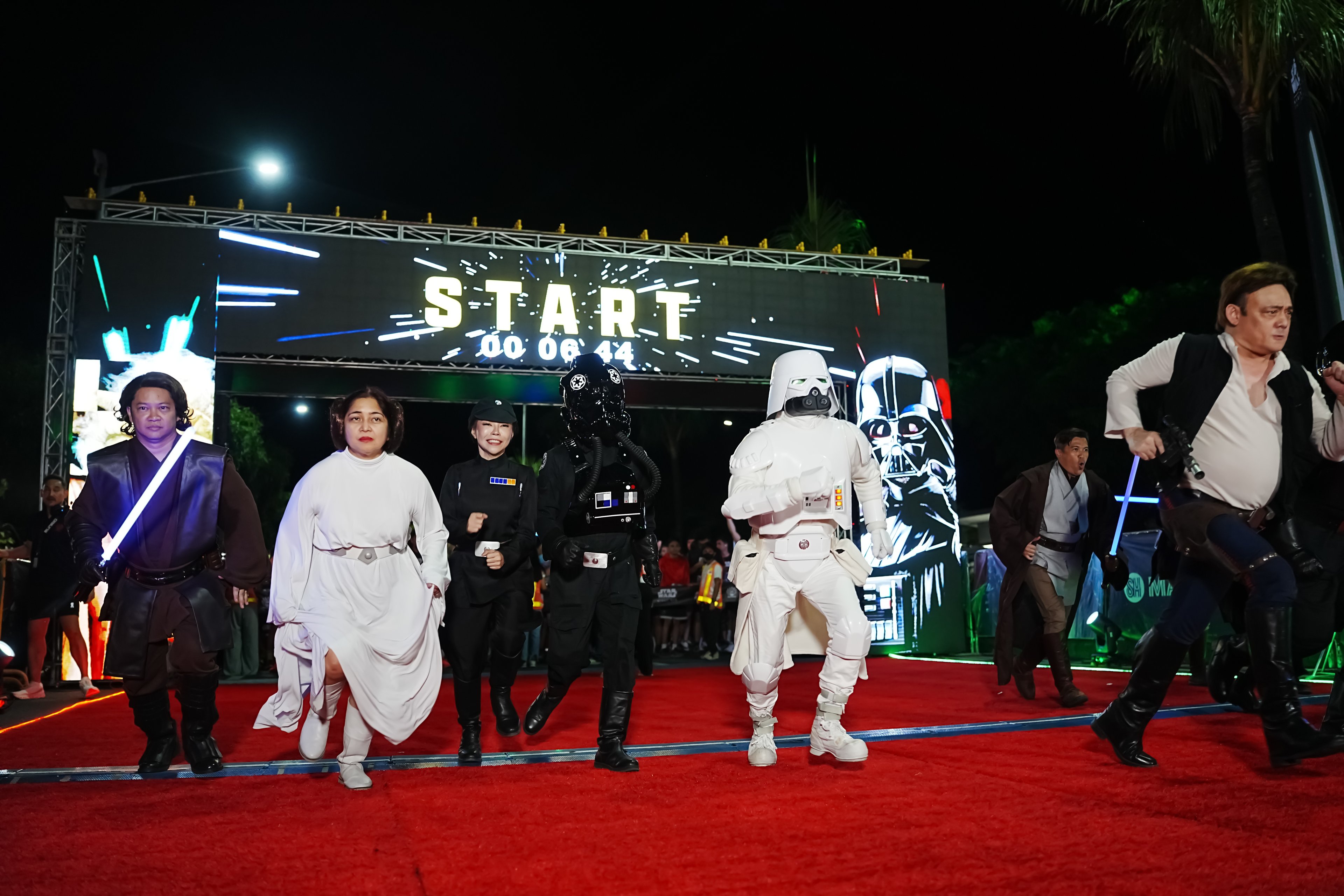 Laudit, Roda conquer ‘Star Wars’