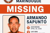 Man found dead after going missing while swimming in Marinduque