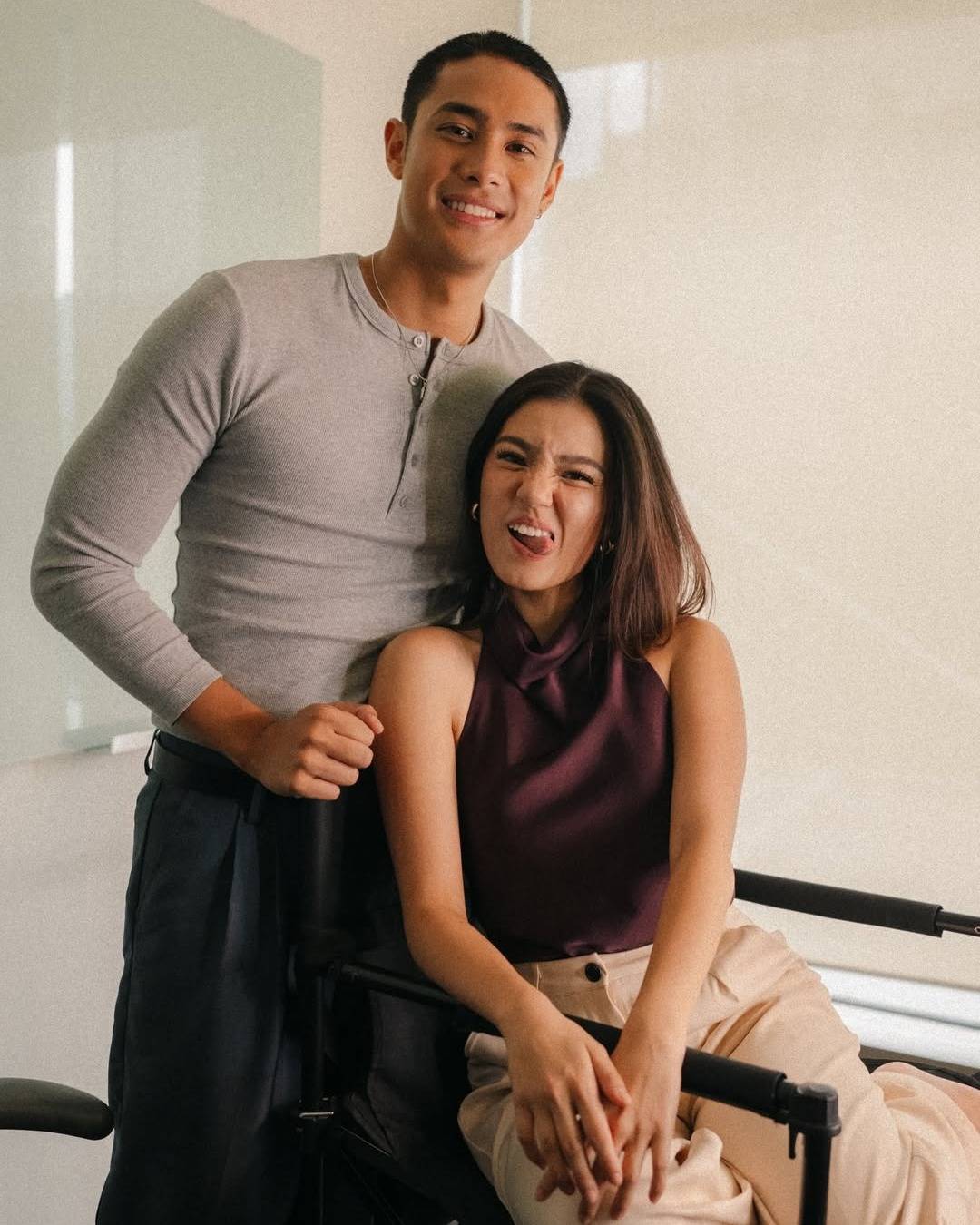 DONNY Pangilinan and Belle Mariano.