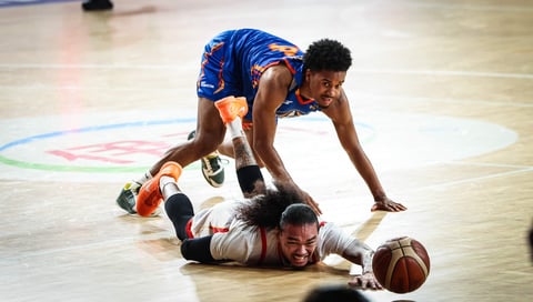 Road Warriors escape Giant Risers, clinch No. 1 seed