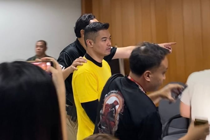 NBI files cybercrime-related extortion case vs PGMN founder Mabanta