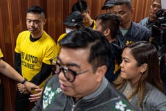 Romualdez camp says Mabanta case not about press freedom
