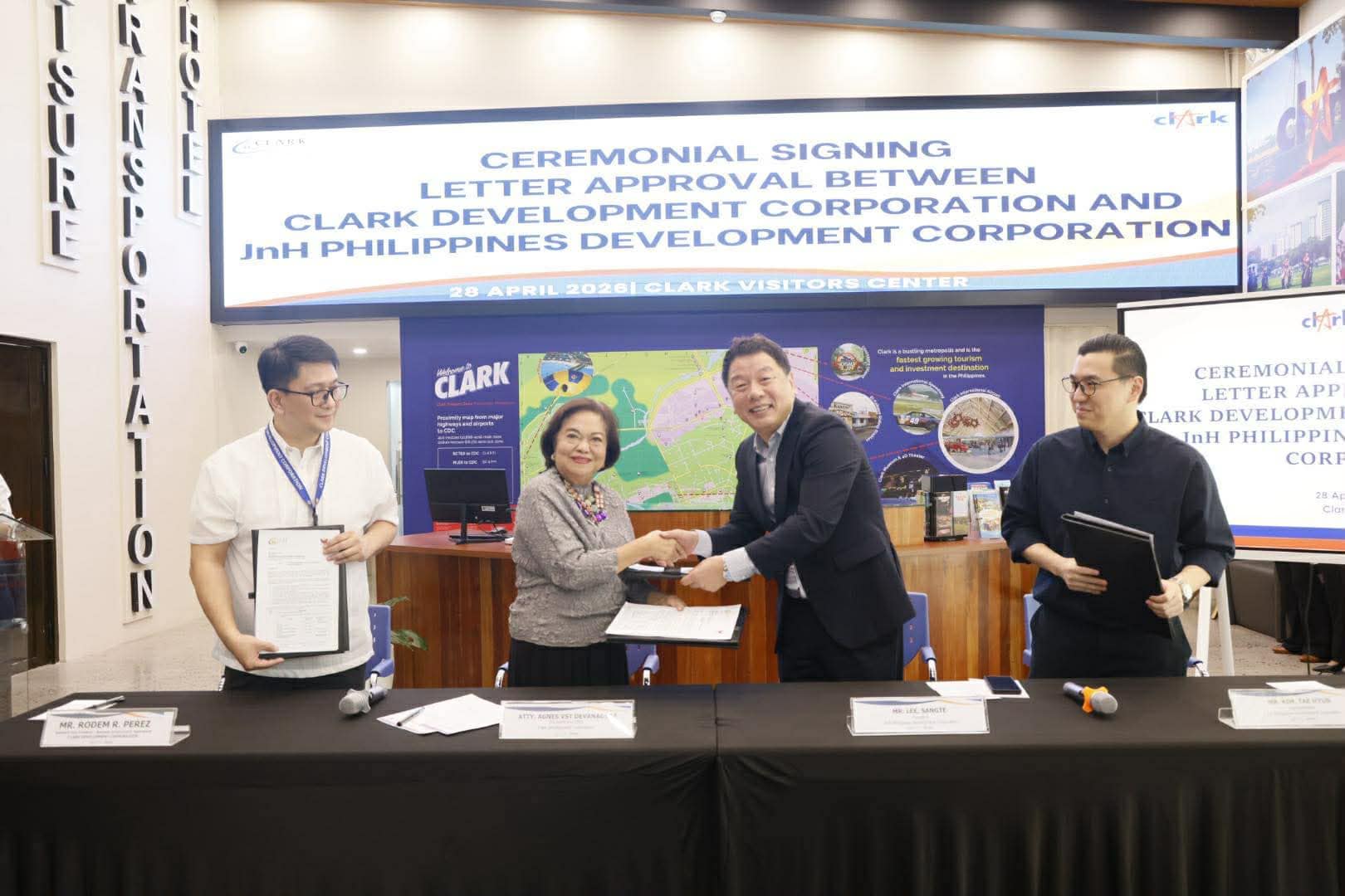 CDC, Korean investor sign P840-M expansion deal
