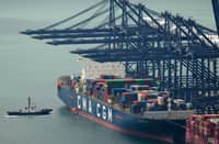 Shipping firm says vessel targeted in Hormuz