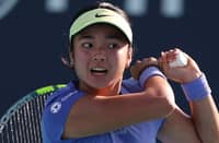 ALEX Eala sizzles early, posting a 6-0, 3-6, 6-4 win over Magdalena Frech in the opening Round of the Italian Open at the Foro Italico in Rome on Wednesday.