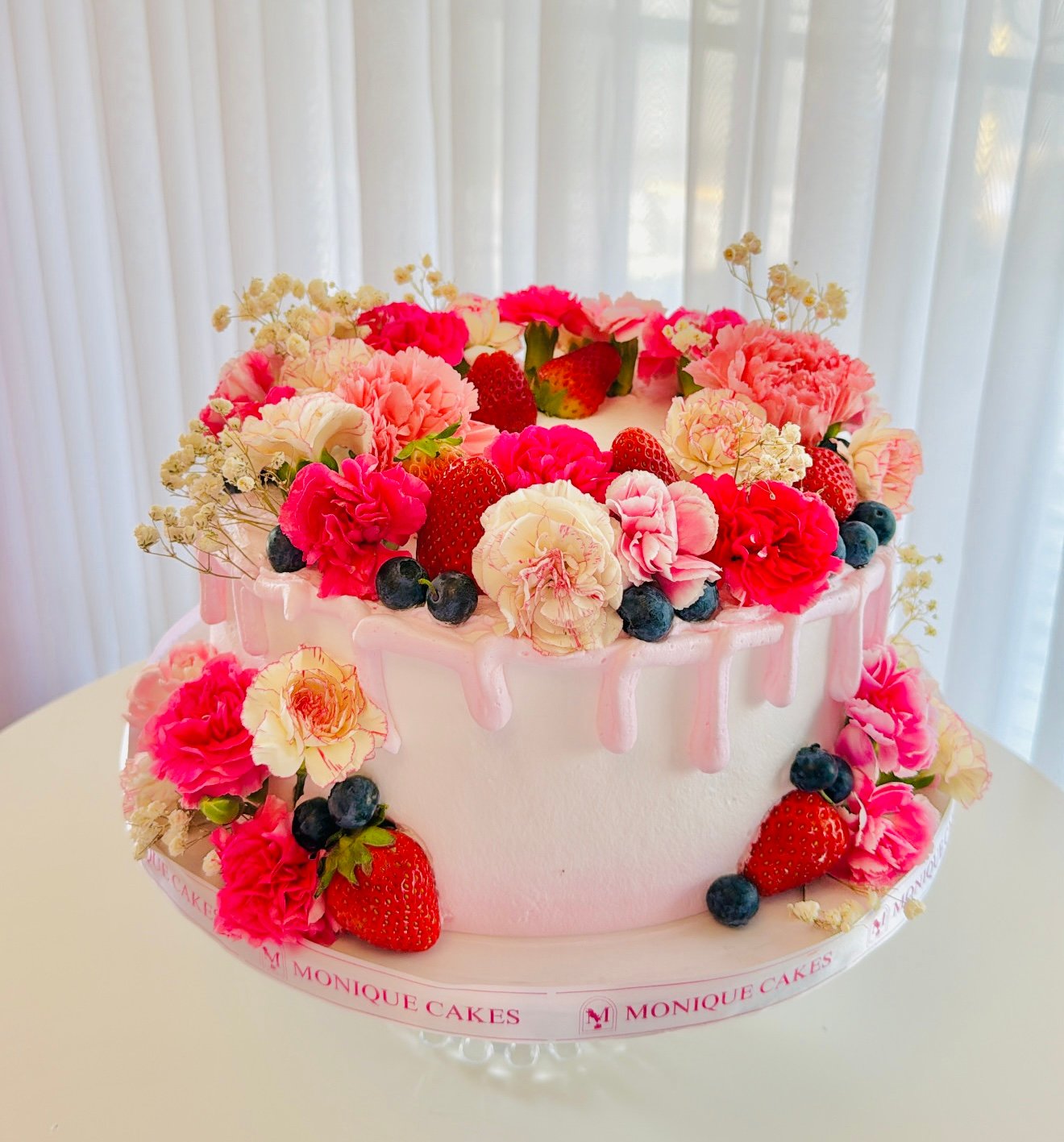VANILLA Raspberry Bloom.