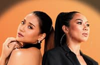 MORISSETTE Amon and Jessica Sanchez.
