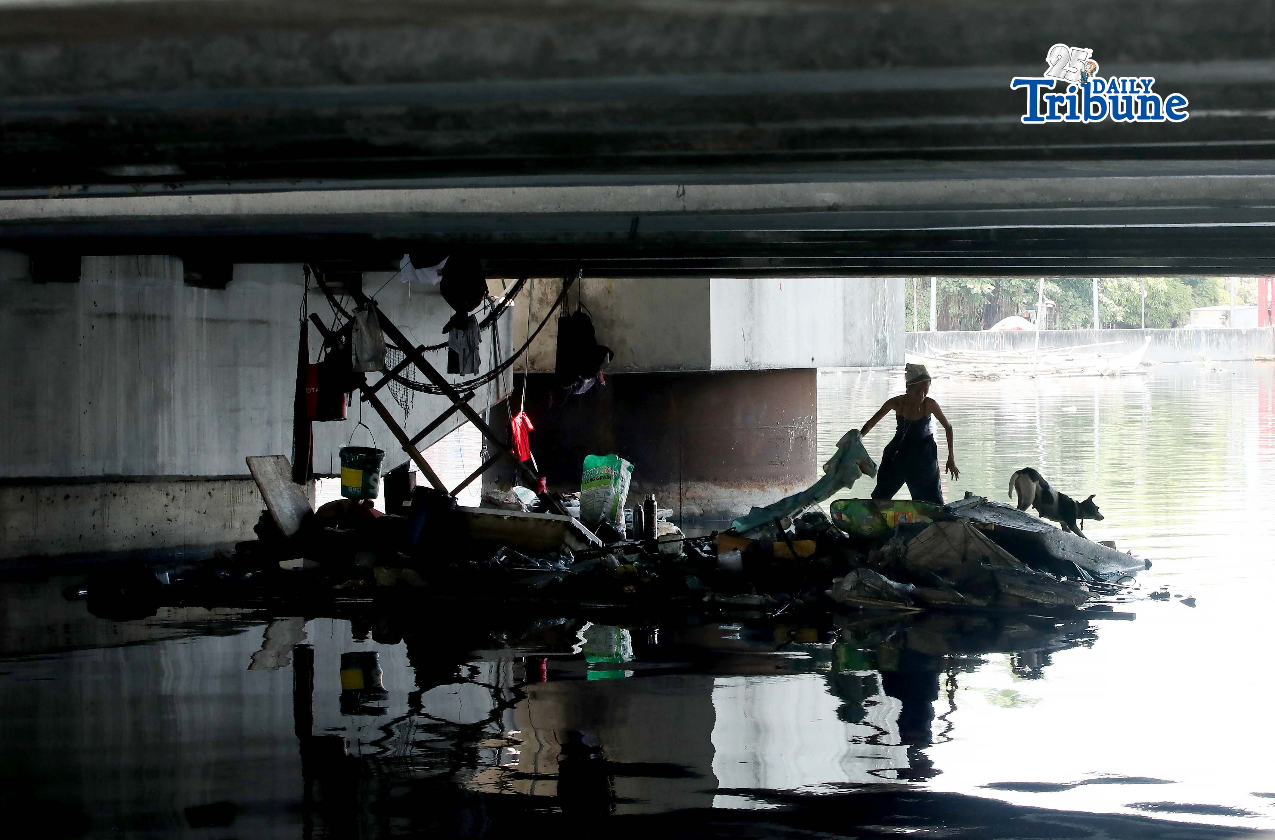 Life under the bridge