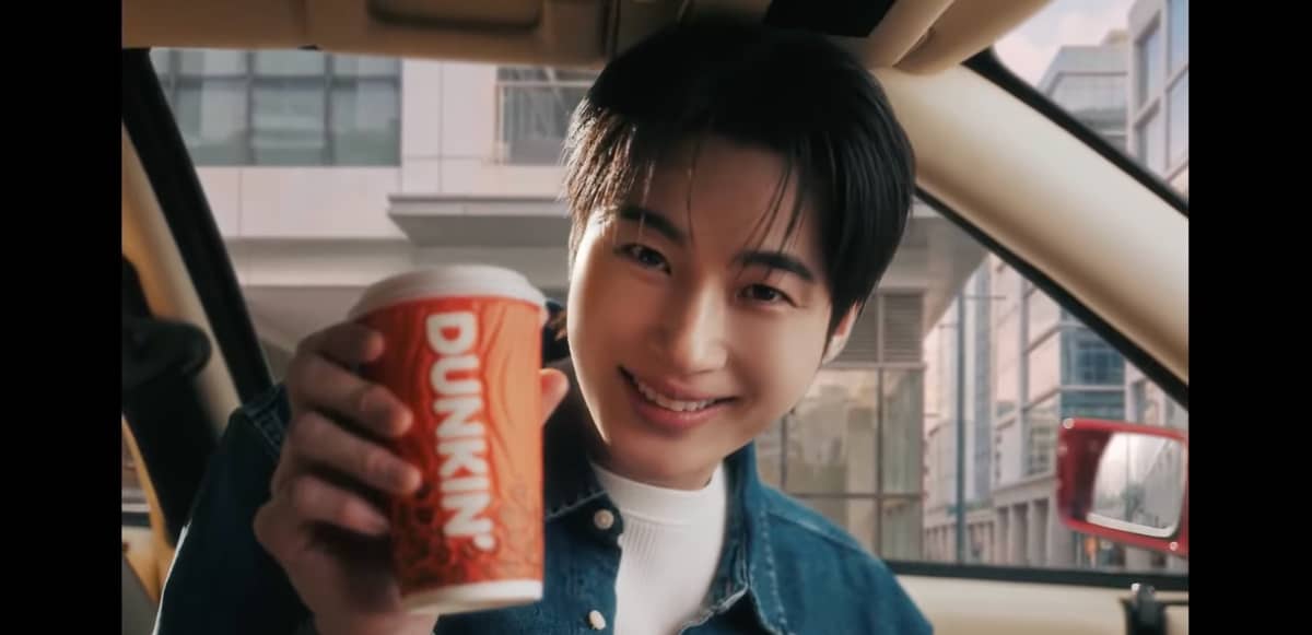 Byeon Woo Seok for Dunkin'.