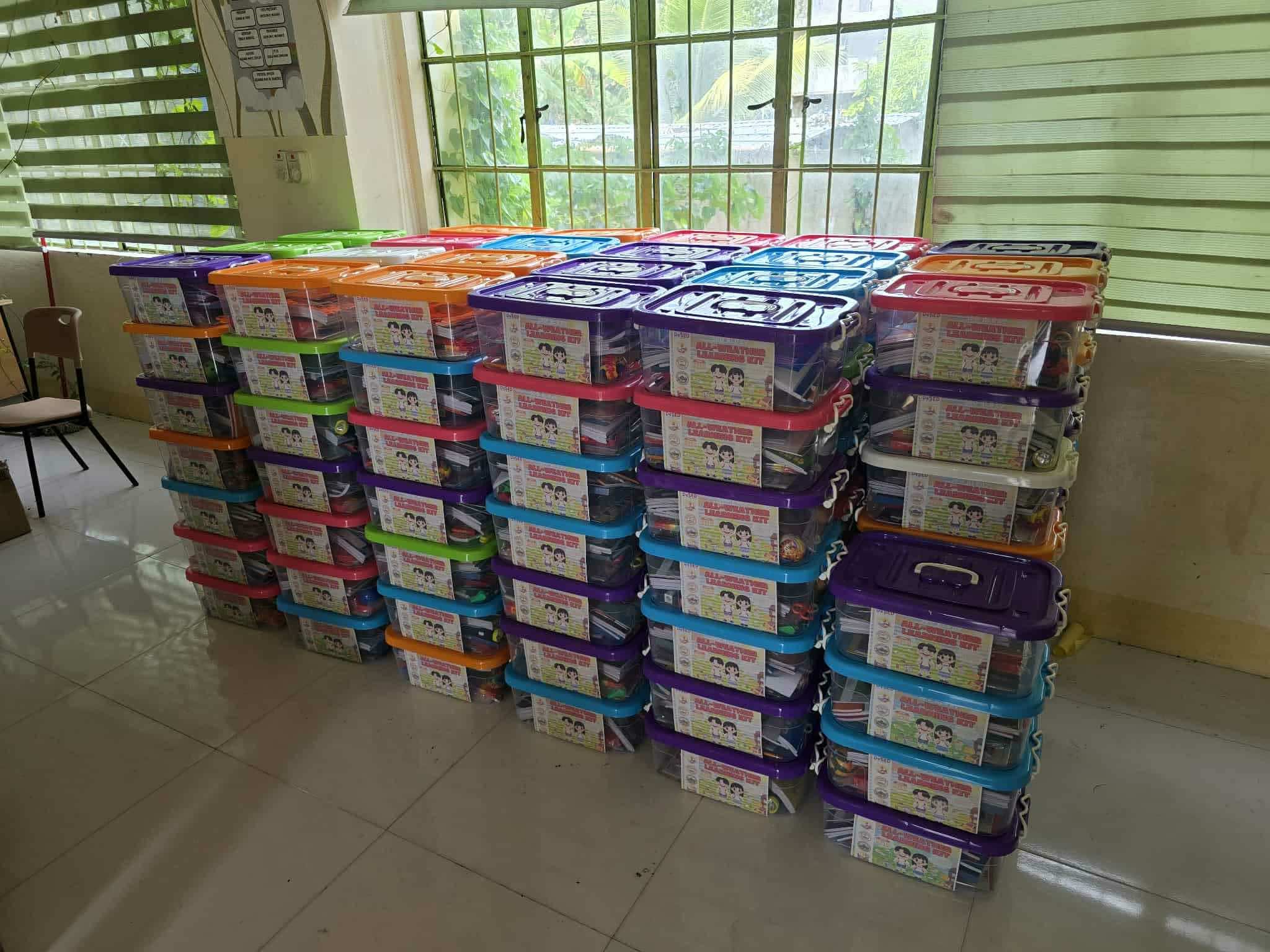 DepEd steps up learning continuity, emergency response for schools hit by Mayon ashfall
