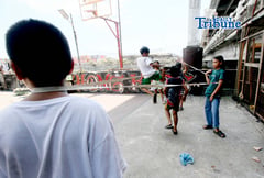 Chinese Garter Traditional Game 