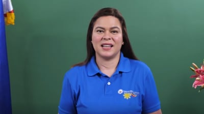 VP Sara Duterte to PMA graduates: ‘do not waiver’ in defending the nation 
