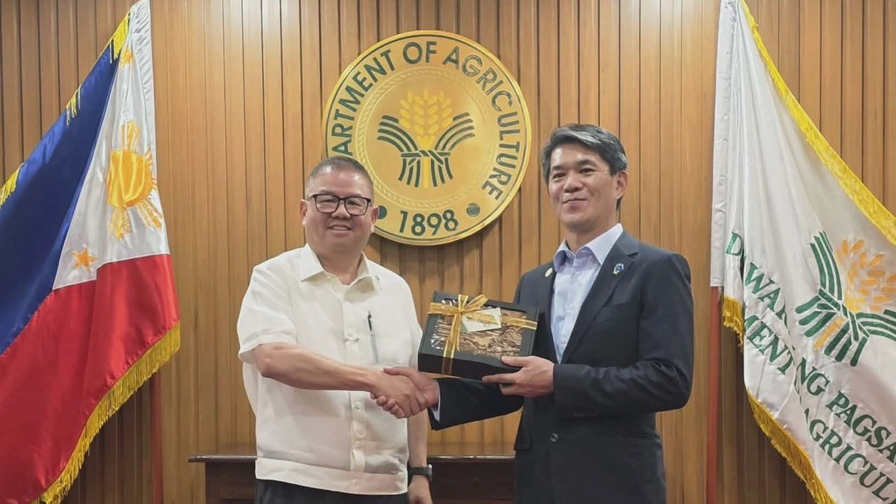 Philippines eyes tech-led farm shift with Japan