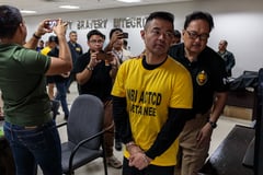 Franco Mabanta arrested over alleged P300-M extortion