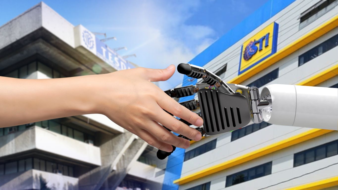 TESDA, STI offer free AI training