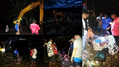 Illegal mining site raided
