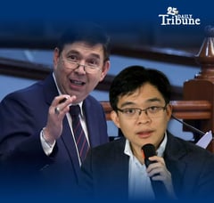 Palace distances from Recto, Leviste rift
