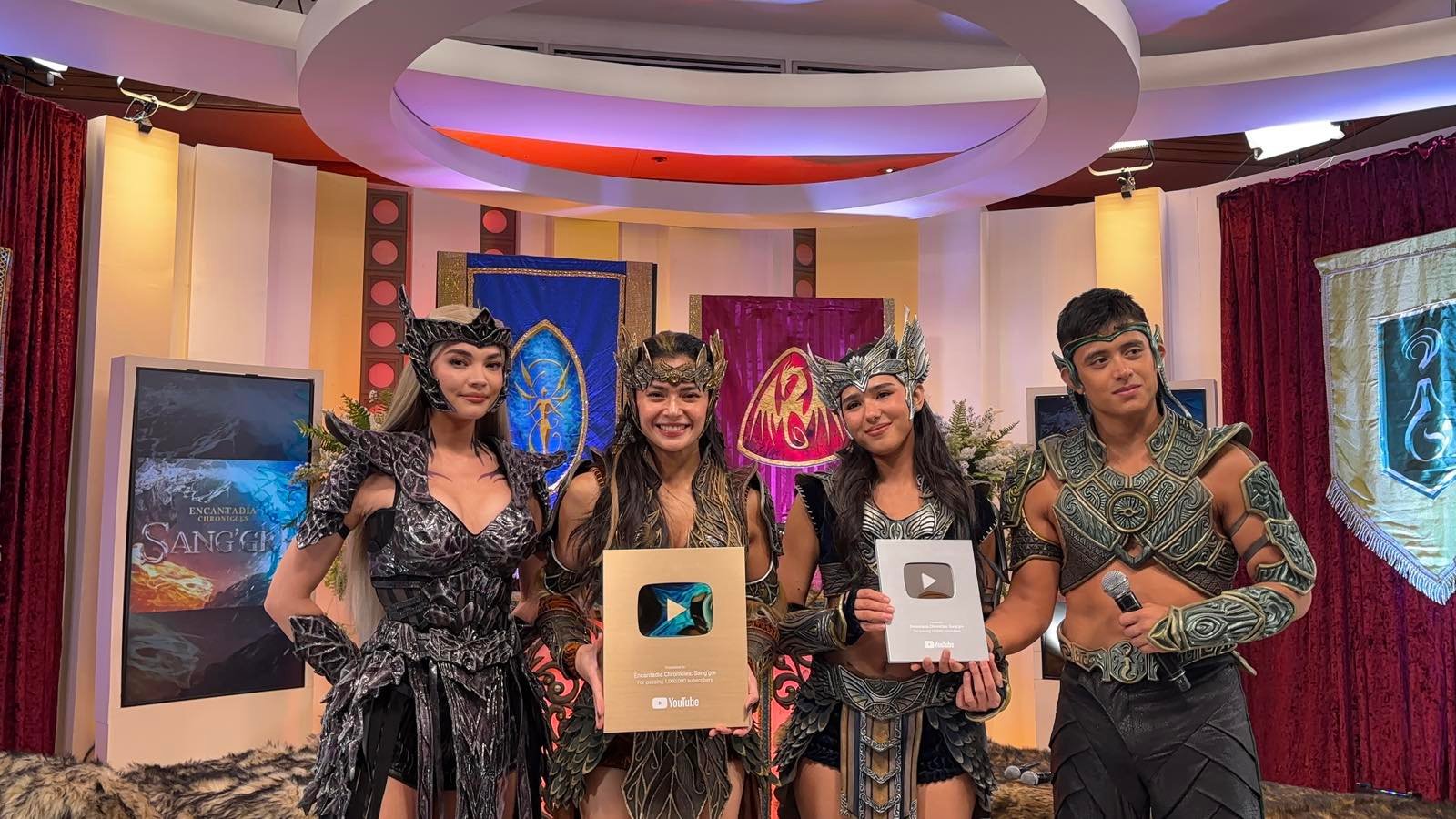 'Encantadia Chronicles: Sang'gre' hits 1M subs, bags YouTube awards before finale
