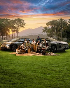 Ben&Ben revs it up for Toyota