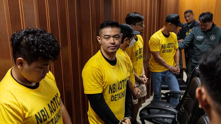 Franco Mabanta, owner of the Peanut Gallery Media Network (PGMN), along with other associates were arrested by operatives of the National Bureau of Investigation (NBI) on 6 May over allegedly attempting to extort P350 million from Leyte 1st District Rep. Martin Romualdez.