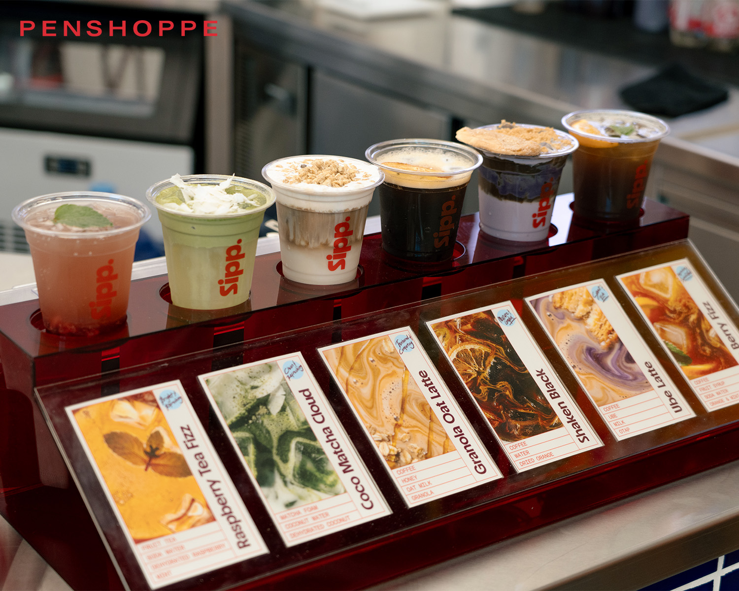 Take a 'Sipp' —  this is how you level up your mall break