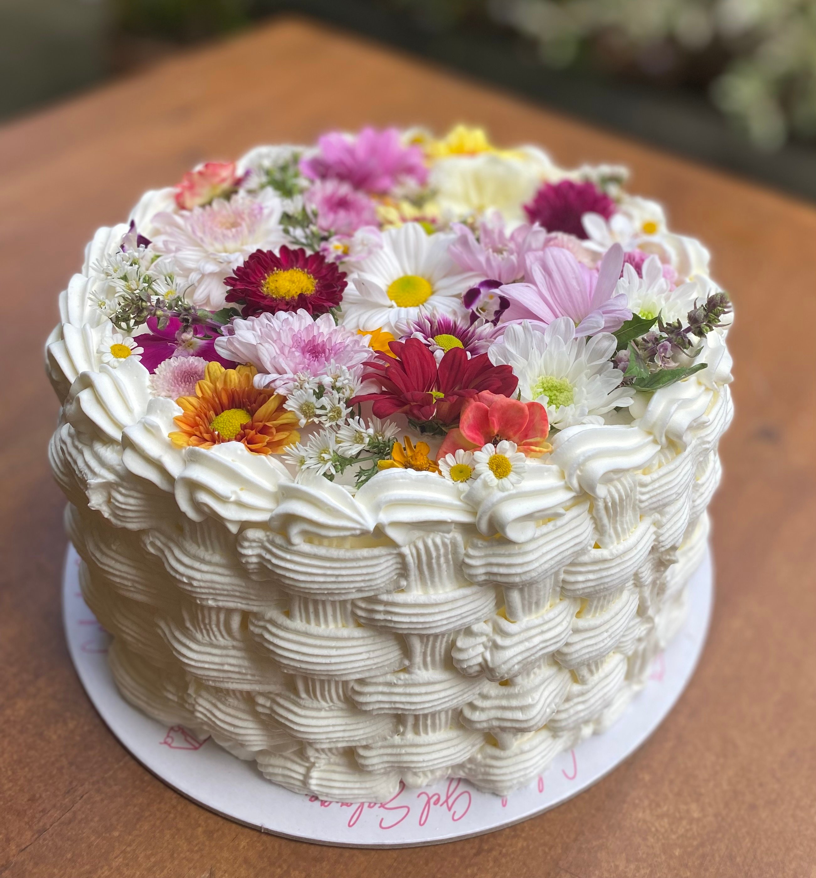 FLORAL Bloom Cake.