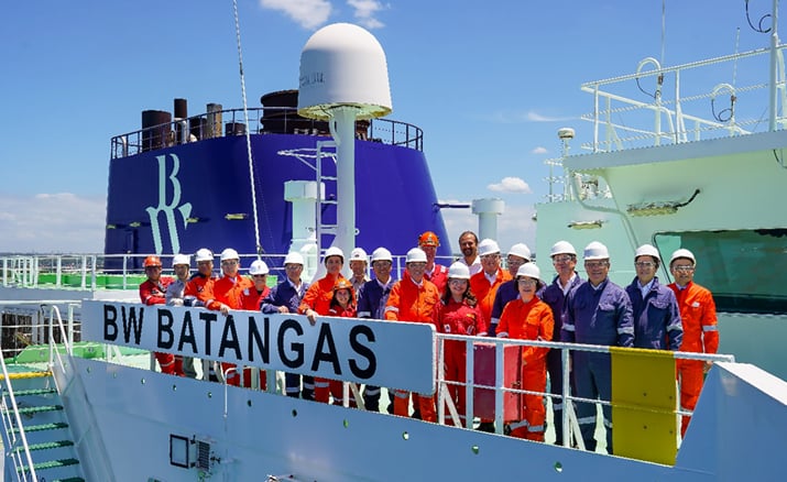 Japan delegation visits Batangas LNG terminal