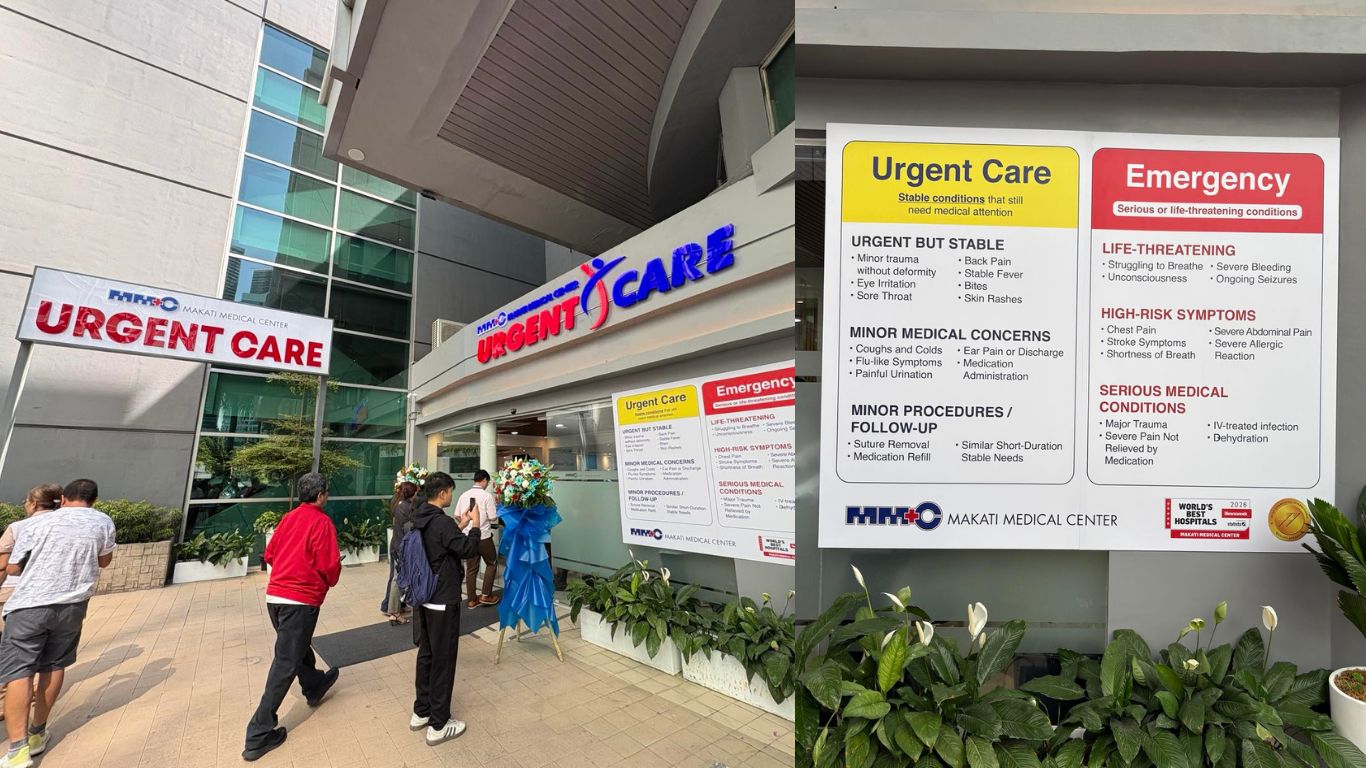 Makati Medical Center opens Urgent Care Center 
