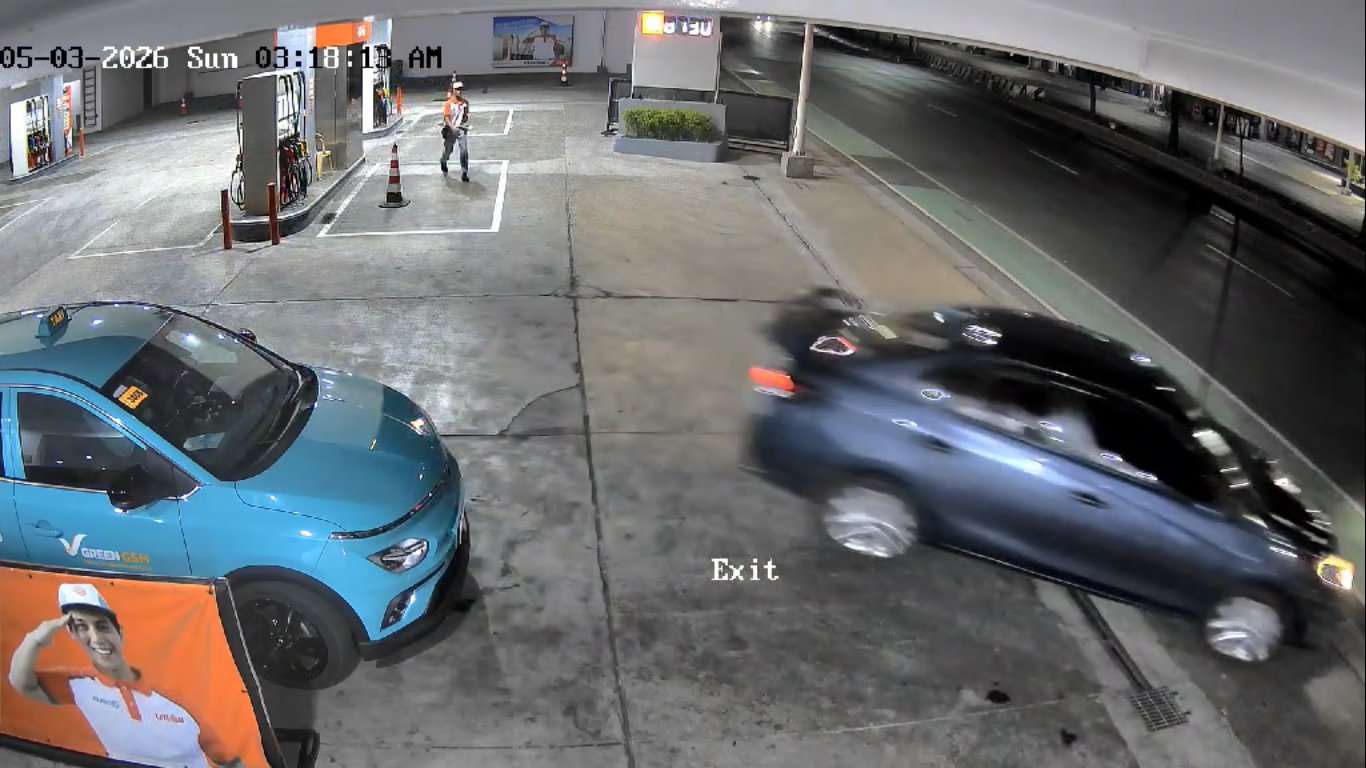 QC gas-and-run: Plate number identified, suspect urged to contact authorities