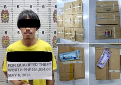 Repeat offender nabbed for qualified theft in Quezon City